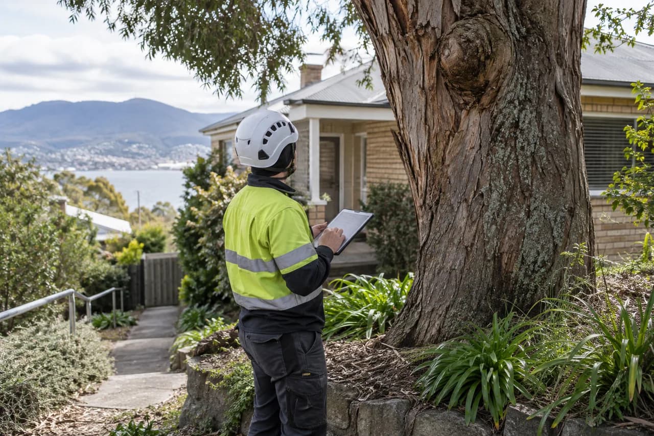 Illustrative site assessment process in Hobart